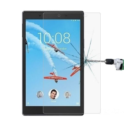 Lenovo Tab4 8" TB-8504 Tempered Glass Screen Protector 9H Hardness - 1