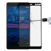 Nokia 7 Tempered Glass Film 0.3mm 9H 2.5D Explosion-proof Black - 1