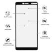 Nokia 7 Tempered Glass Film 0.3mm 9H 2.5D Explosion-proof Black - 3