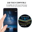 Nokia 8 Full Glue Full Cover Tempered Glass Screen Protector Film - 5