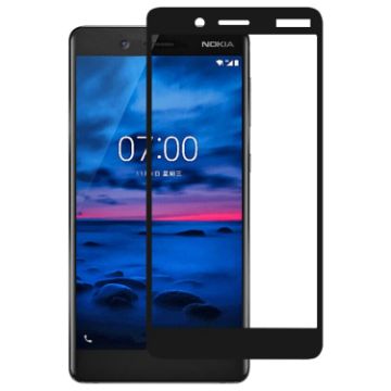 Nokia 7 Full Glue Full Cover Tempered Glass Screen Protector Film - 1
