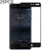 Nokia 5 Screen Protector - 25 PCS Full Glue Tempered Glass Film Cover - 1