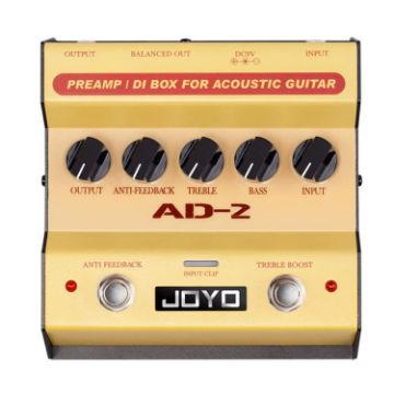 JOYO AD-2 Acoustic Guitar Preamp DI - Floor Model for Enhanced Sound - 1