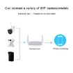 4CH HD 1080P Wireless IP Camera Kit with Night Vision & Two-Way Audio - 3