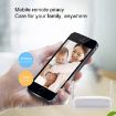 4CH HD 1080P Wireless IP Camera Kit with Night Vision & Two-Way Audio - 8