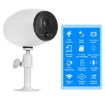 VESAFE VS-DC01 720P HD Wireless IP Camera, Night Vision, PIR, IP54, White - 6