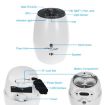VESAFE VS-DC01 720P HD Wireless IP Camera, Night Vision, PIR, IP54, White - 7