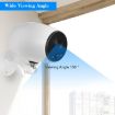 VESAFE VS-DC01 720P HD Wireless IP Camera, Night Vision, PIR, IP54, White - 8