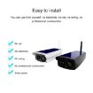 VESAFE VS-Y3 Outdoor 1080P Solar Security Camera, Motion Detection, IP66 - 3