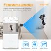 ESCAM G18 1080P HD WiFi IP Camera, Night Vision, PIR Motion, Two-Way Audio - 8