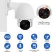 Tuya QX45 1080P HD IP65 Waterproof Wireless Camera, Motion Detection, AU Plug - 2