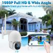 Tuya QX45 1080P HD IP65 Waterproof Wireless Camera, Motion Detection, AU Plug - 8