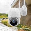 Tuya QX45 1080P HD IP65 Waterproof Wireless IP Camera, Motion Detection - 3