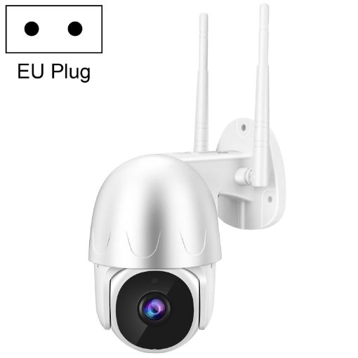 Tuya QX45 1080P HD IP65 Wireless IP Camera, Alexa & Google Home Compatible - 1