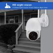Tuya QX45 1080P HD IP65 Wireless IP Camera, Alexa & Google Home Compatible - 7