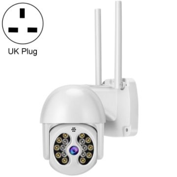 Tuya QX56 3MP IP66 Waterproof Wireless IP Camera, Alexa & Google Home - 1