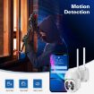 Tuya QX56 3MP IP66 Waterproof Wireless IP Camera, Alexa & Google Home - 6