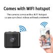 X6D 720P Wireless Mini Surveillance Camera with Night Vision & Motion Detection - 7
