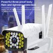 Difang DF-36Q Outdoor HD IP Camera, Night Vision, Voice Intercom, EU Plug - 6