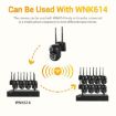 ESCAM WNK610 3MP Wireless Dome IP Camera, Motion Detection, Two-way Audio - 4