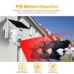 ESCAM QF450 1080P 4G Solar IP Camera, Two-way Audio, Night Vision - 7