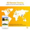 ESCAM QF450 1080P 4G Solar IP Camera, 32G, Two-way Audio, PIR, Night Vision - 4