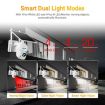 ESCAM QF450 1080P 4G Solar IP Camera, 32G, Two-way Audio, PIR, Night Vision - 8