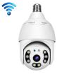 DP18 3.0MP WiFi 1080P HD Outdoor Light Bulb Camera with Night Vision - 1