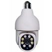 Smart WiFi HD Outdoor Light Bulb Camera with Night Vision & Motion Detection - 2