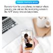 Smart WiFi HD Outdoor Light Bulb Camera with Night Vision & Motion Detection - 6