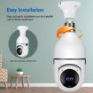DP17 1080P HD Outdoor Light Bulb Camera, WiFi, Night Vision, Audio, Motion Detection - 4