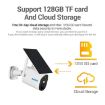 ESCAM QF490 HD 1080P Solar Panel IP Camera 4G EU Version - 8