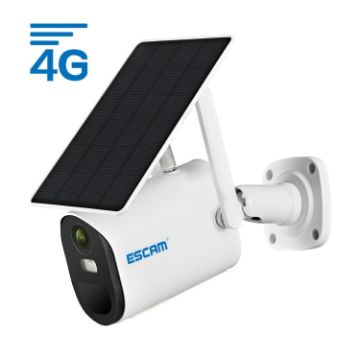 ESCAM QF490 HD 1080P 4G Solar Panel IP Camera US/AU Version - 1
