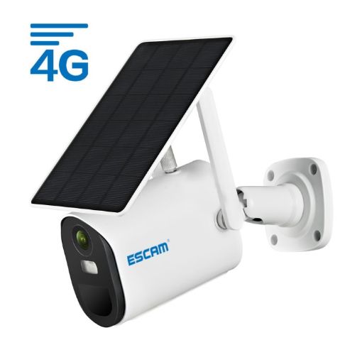 ESCAM QF490 HD 1080P 4G Solar Panel IP Camera US/AU Version - 1