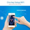 NEO NIP-33RQ White WiFi Outdoor Smart PT IP Camera - 6