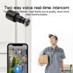 SDTX-9 1.8mm Focal Length WiFi HD Electronic Cat Eye Camera (Black) - 7