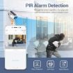 ESCAM QF180 3MP Solar Wifi IP Camera H.265 No Battery (White) - 6