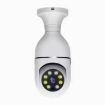 GA-C11 1080P 2MP Bulb Camera with Two-way Voice Intercom (White) - 1
