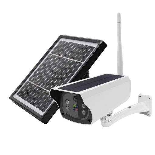 VESAFE Y4P Solar Security Camera, 1080P HD, Motion Detection, IP66 Waterproof - 1