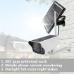 VESAFE Y4P Solar Security Camera, 1080P HD, Motion Detection, IP66 Waterproof - 2