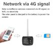 VESAFE Y4P Solar Security Camera, 1080P HD, Motion Detection, IP66 Waterproof - 3