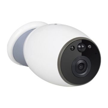 GH3 WiFi Smart Surveillance Camera - Magnet Mount, Night Vision, Two-way Audio - 1