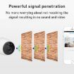 GH3 WiFi Smart Surveillance Camera - Magnet Mount, Night Vision, Two-way Audio - 4