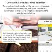 GH3 WiFi Smart Surveillance Camera - Magnet Mount, Night Vision, Two-way Audio - 8