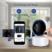 YT50-2 3.0MP 360 WiFi IP Camera, Two-Way Audio, Night Vision, AU Plug - 9