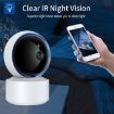 YT50-2 3.0MP 360 WiFi IP Camera, Motion Detection, Night Vision UK Plug - 7