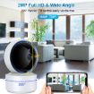 YT50-2 3.0MP 360 WiFi IP Camera, Two-Way Audio, Night Vision, US Plug - 6