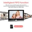 W1 4.3" 1080P WiFi Smart Doorbell with PIR Motion Detection - 3