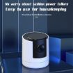 CAMSOY X1 Indoor 1080P WiFi Camera with Two Way Talk, Pan & Tilt (White) - 6