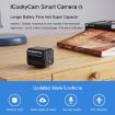 CAMSOY T9W5 1080P WiFi Action Camera | Wide-angle Wireless Recorder - 3